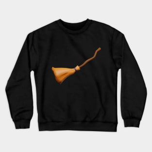 witch broom Crewneck Sweatshirt